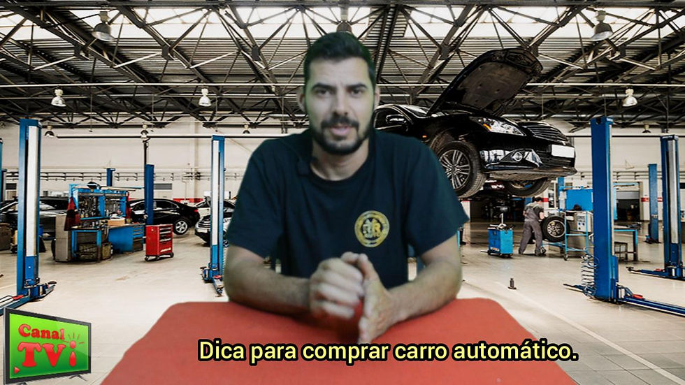 Canal TVi Auto Mecânica: falaremos hoje sobre dica para comprar carro automático.