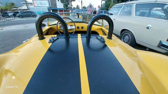 Canal TVi- Encontro de Carros Antigos movimenta Itaipuaçu neste sábado