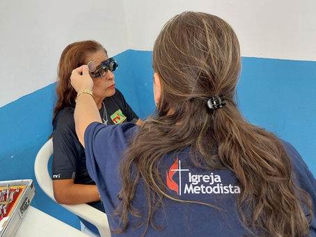 Dia de Saúde e Bazar movimentam a Igreja Metodista em Itaipuaçu