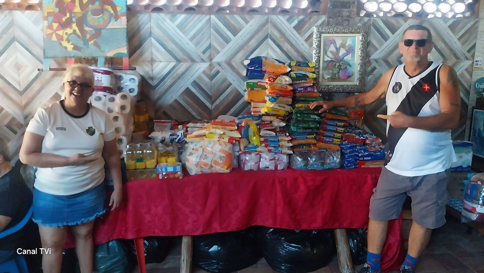 Canal TVi- “Fome de Música” e Butekito Cultural arrecadam meia tonelada de alimentos para instituições