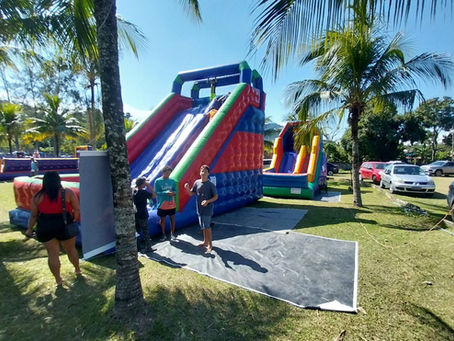 Canal TVi- Festa de São Jorge movimenta Itaocaia Valley com tradição, música e solidariedade em Maricá