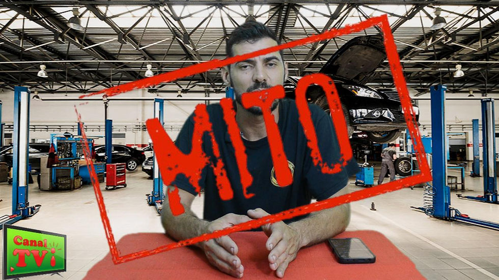 Canal TVi auto mecânica, mito ou verdade?