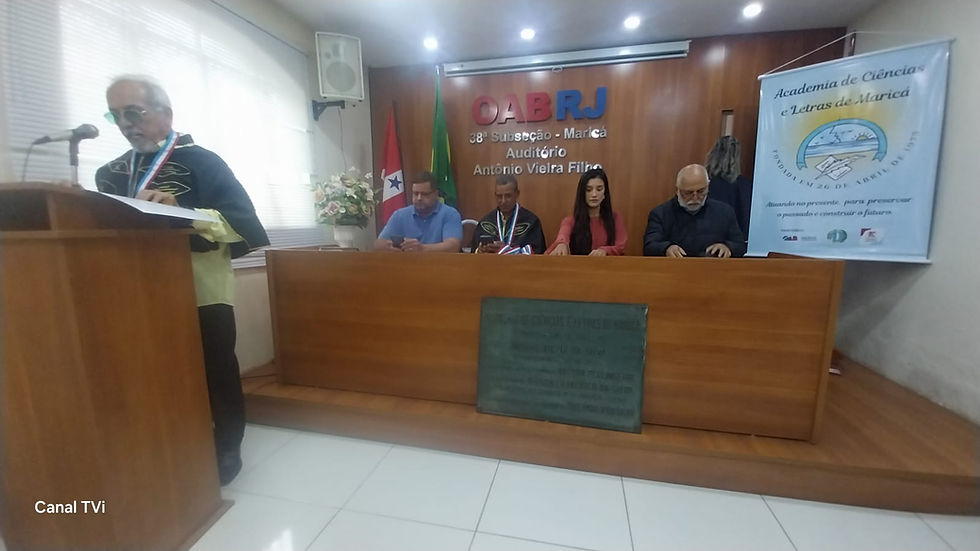 A Academia de Ciências e Letras de Maricá (ACLM), realizou na tarde desta quinta-feira, 18 de dezembro, às 15 horas, a Sessão Solene de Posse de dez novos acadêmicos.