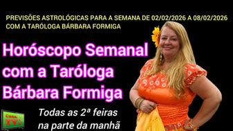 Canal TVi, horóscopo semanal 2 a 8 de fevereiro.