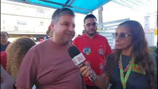 Ao vivo 16h:25 com prefeito Washington Quaquá e no CEM Joana Benedicta Rangel -