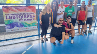 Canal TVi- Jogos da Diversidade em Itaipuaçu