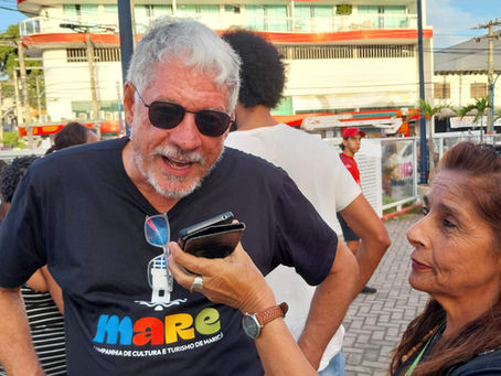 Canal TVi- Feira das Yabás celebra o Dia da Consciência Negra em Maricá