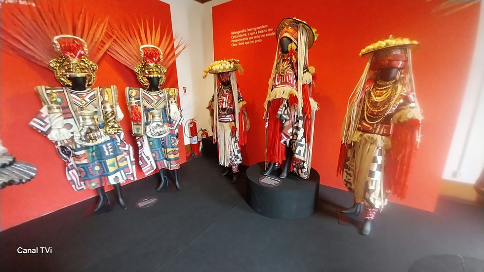 Canal TVi- Exposição "Carnavais da Utopia"na Casa de Cultura de Maricá