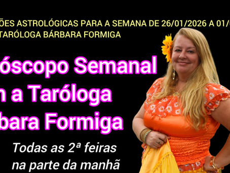 Canal TVi Horóscopo semanal 26 a 1 de fevereiro.