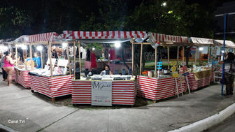 Canal TVi- Feira NAC movimenta Itaipuaçu com edição especial de Páscoa