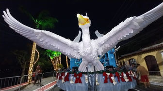 Canal TVi- Natal Brasilidade inicia e movimenta a Orla de Araçatiba
