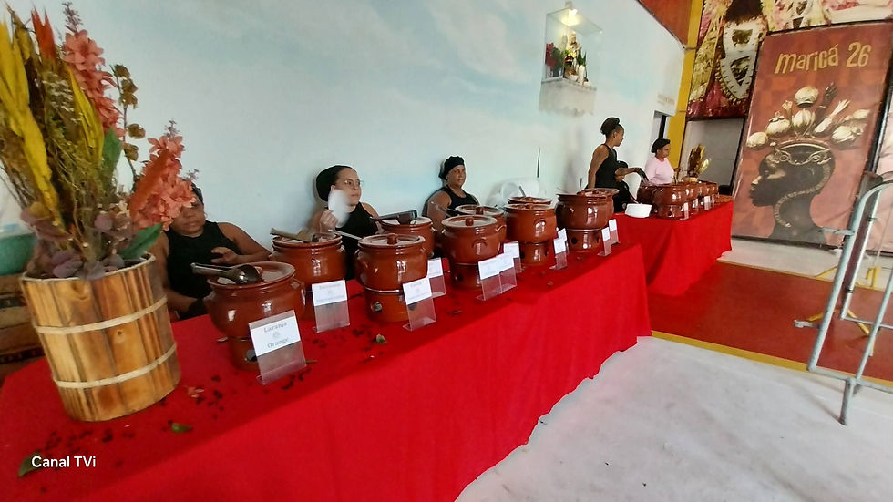 Canal TVi- Feijoada do Padroeiro agita Maricá com show de Jorge Aragão e atrações do Carnaval 2027