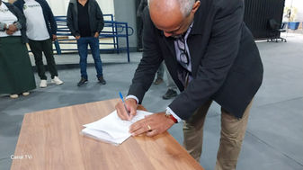 Canal TVi- Desaer firma primeiro contrato com cooperativa
