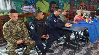 Canal TVi- Furtos e falta de policiamento dominam reunião do CCS em Itaipuaçu