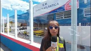 Ao vivo 12h:50- Escola Municipal da Mata Atlântica no Recanto - 1° turno das eleições 2026 -  CANAL TVi