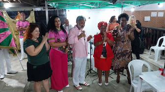 Canal TVi- Maricá celebra o batismo da Boi Kunhã Geledés – Almas Femininas