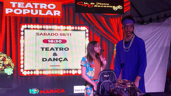 Canal TVi- Teatro e Dança animam a Praça do Ferreirinha em Itaipuaçu