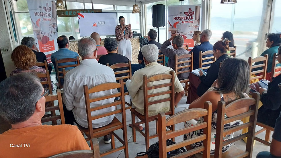 Canal TVi- Maricá fortalece setor hoteleiro com workshop de gestão para meios de hospedagem