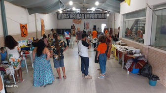 Canal TVi- Noite Multicultural Haitiana celebra cultura, gastronomia e integração em Maricá 