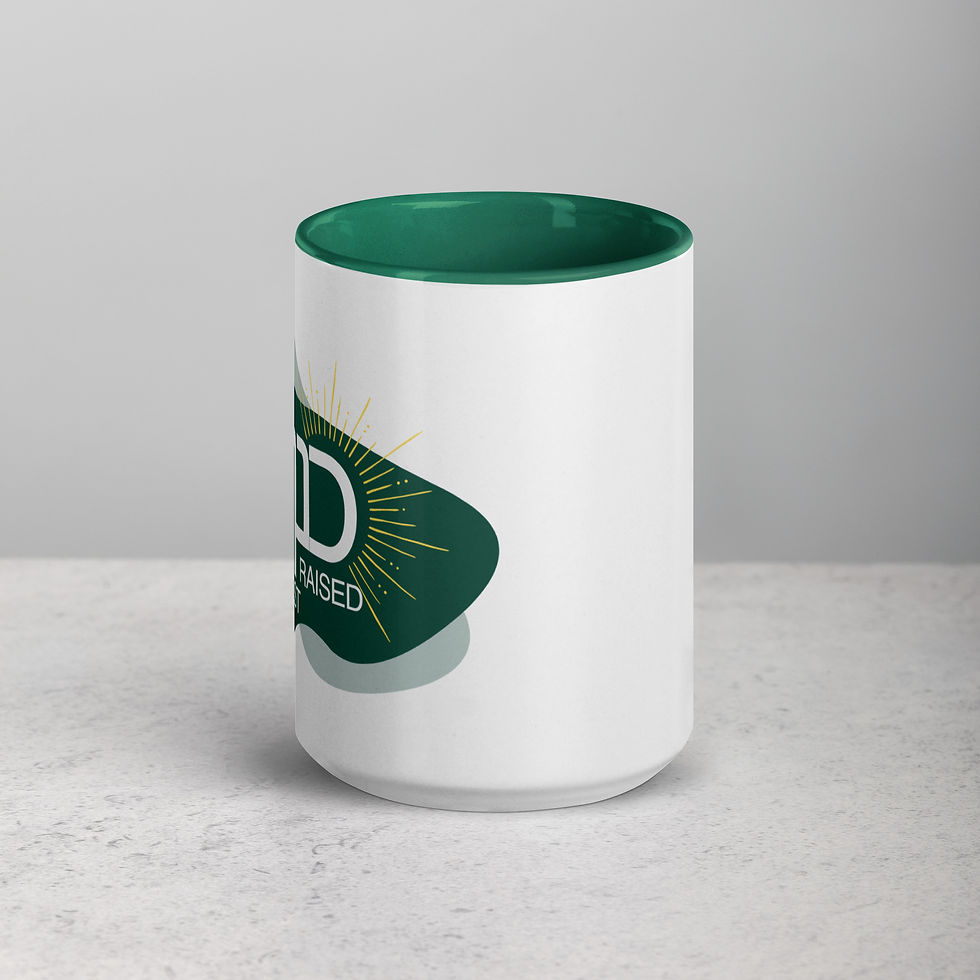 Thumbnail: Grace Raised Podcast Mug