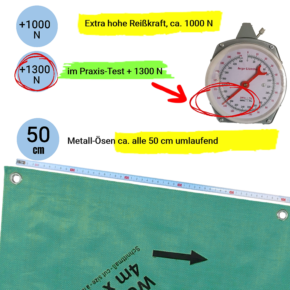 Thumbnail: Tarpaulin Cover 220g/m2