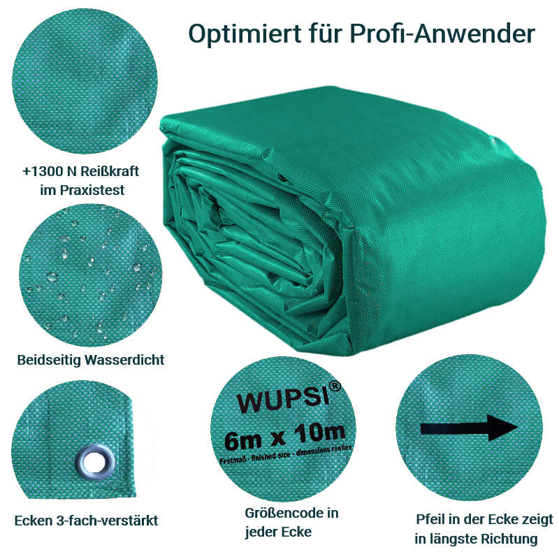 Thumbnail: Tarpaulin Cover 220g/m2