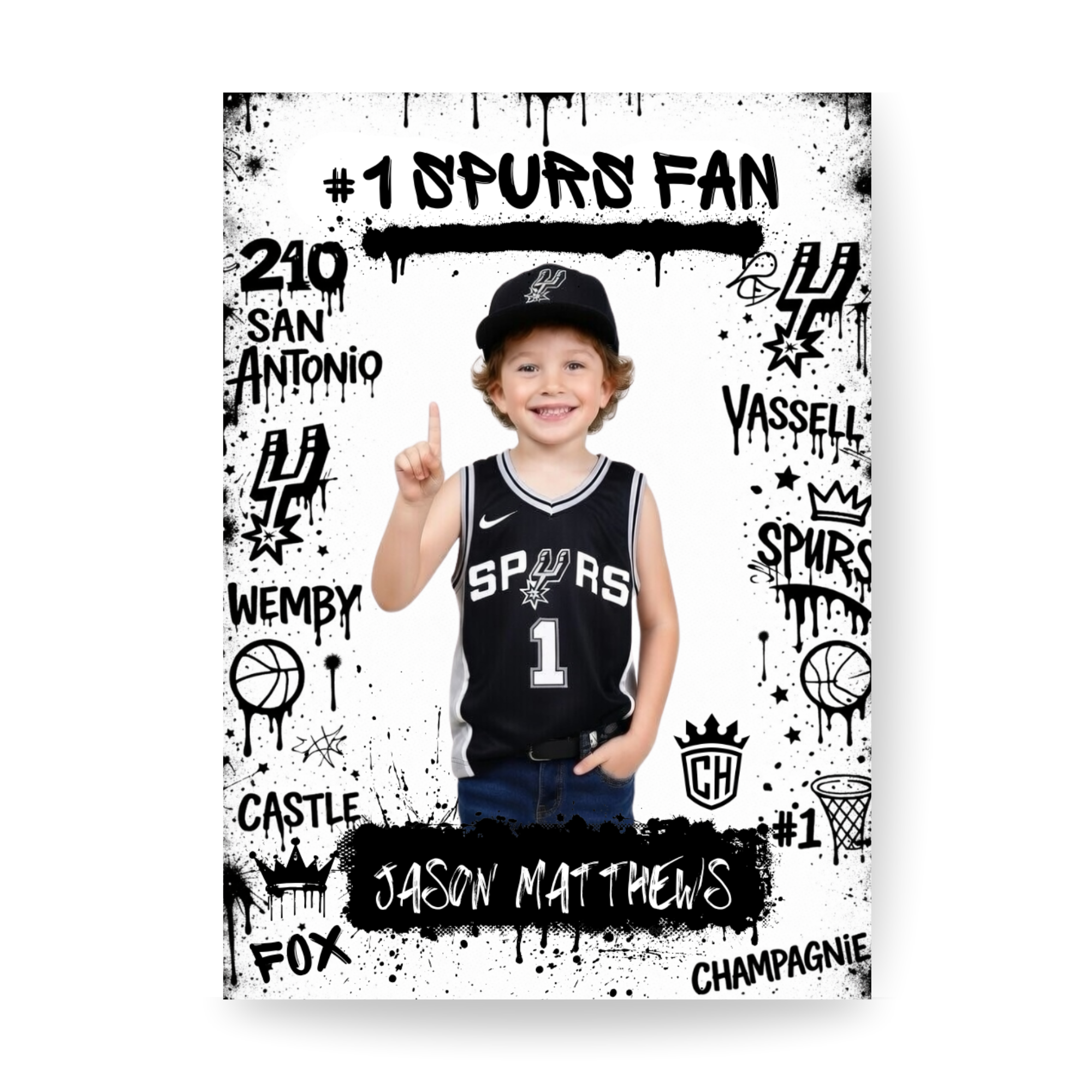 #1 Spurs Fan