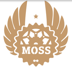 Diseño Logo Moss
