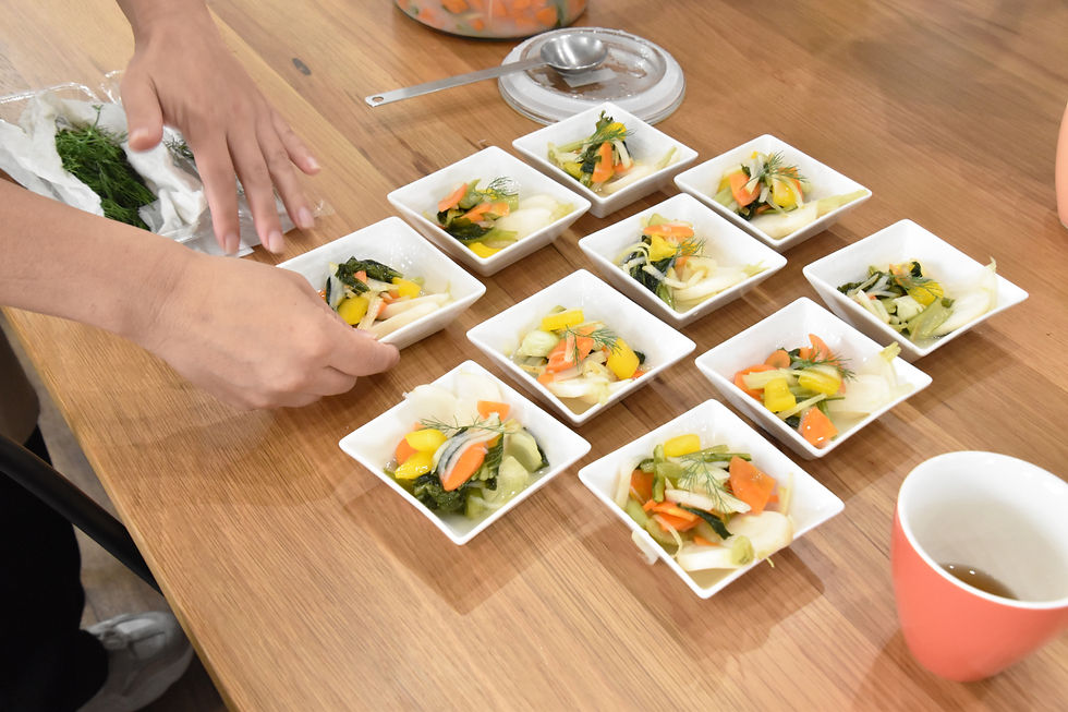 『秋の保存食づくり』~季節を味わう保存食~の様子