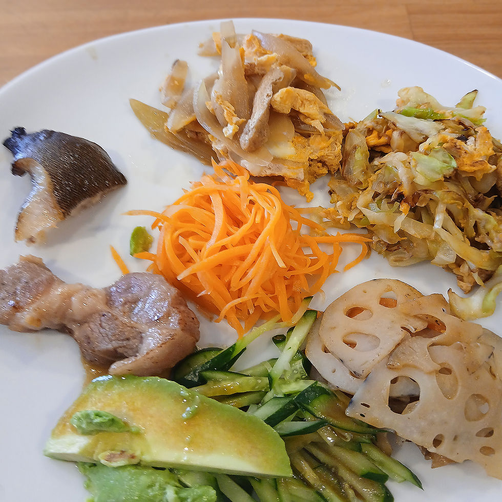 低糖質グルテンフリーの和食