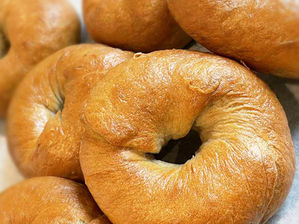 そば粉のベーグル