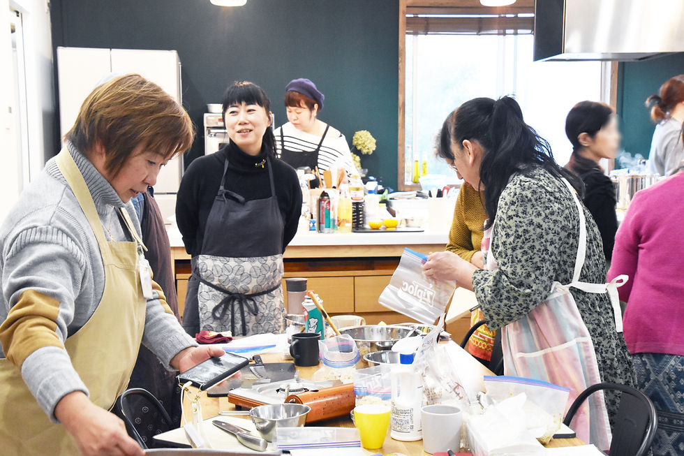 「はじめての発酵ごはん」出版記念イベント『発酵おせち講座』の様子