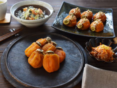 【秋の保存食レシピ】霜月(11月)《おうちでできる干し柿》