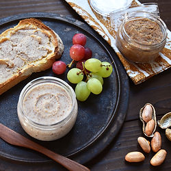 生落花生のピーナツバター