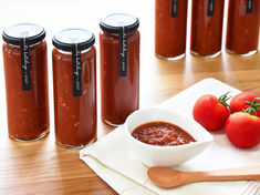 【夏の保存食レシピ】水無月(6月)《トマトケチャップ》