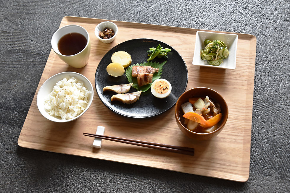 ぬか漬け講座のランチ