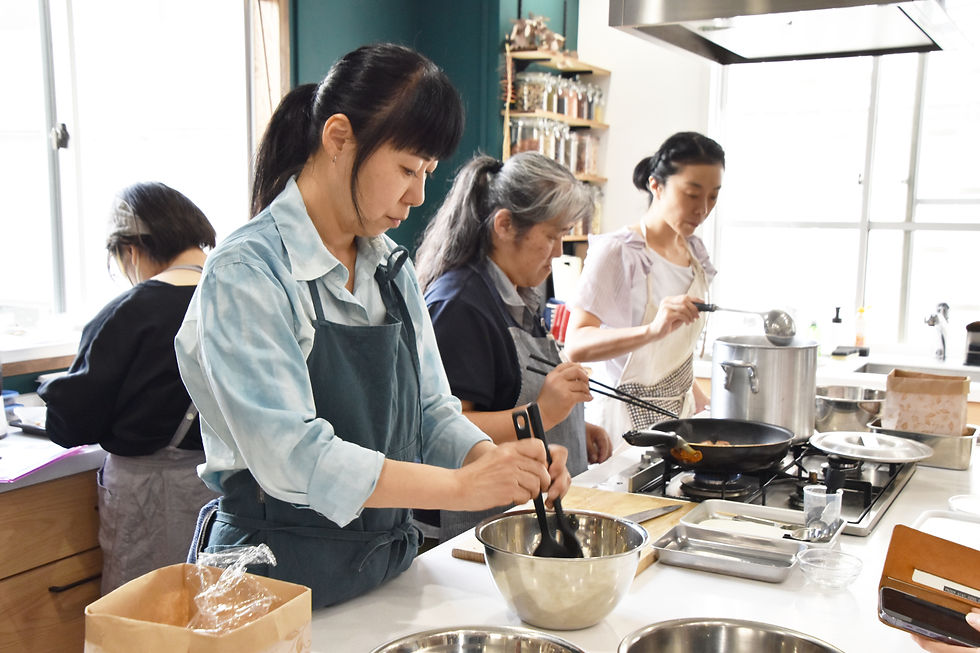 ぬか漬け講座の様子