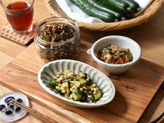  【夏の保存食レシピ】文月(7月)《3種のきゅうり常備菜》