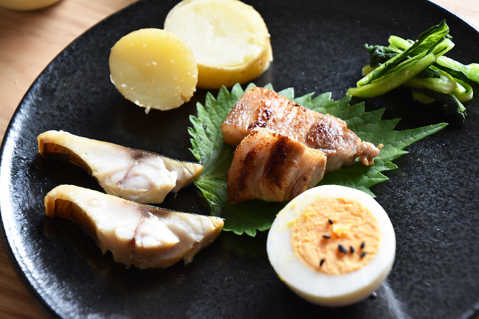 ぬか漬け講座のランチ