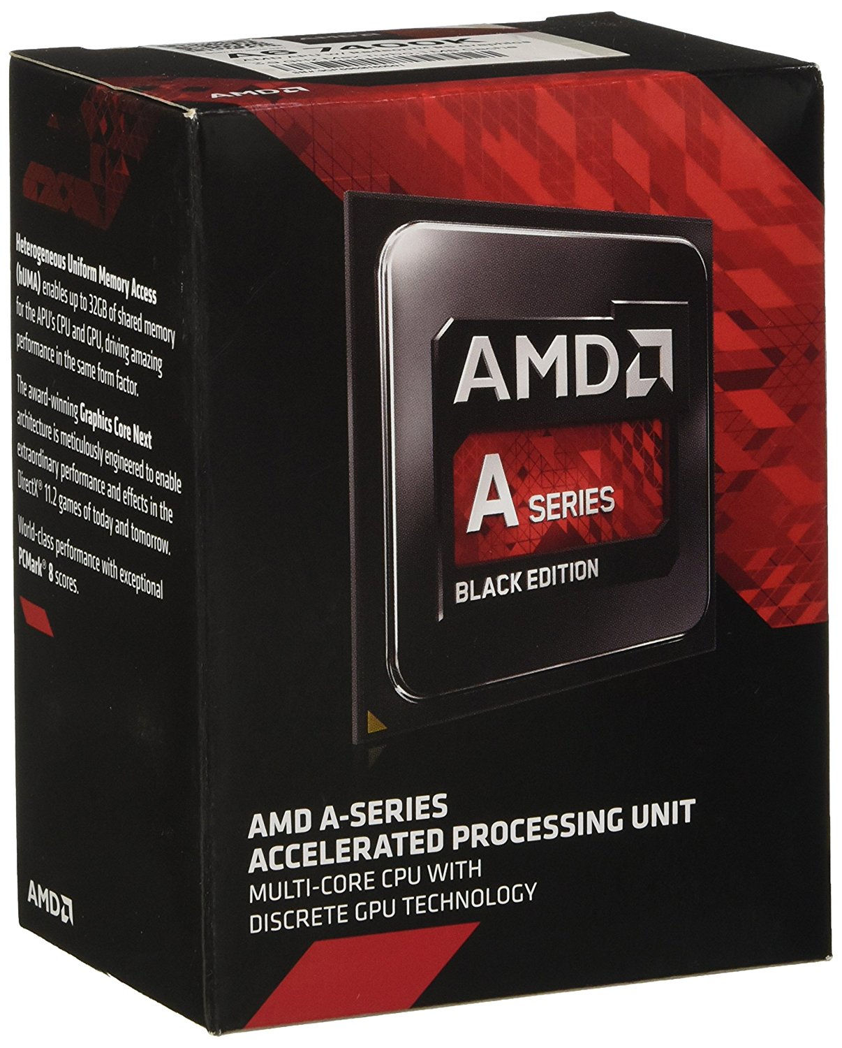 AMD AMD A6-7400K Dual-Core 3.5 GHz Socket FM2+ Desktop Processor Radeon R5 Serie