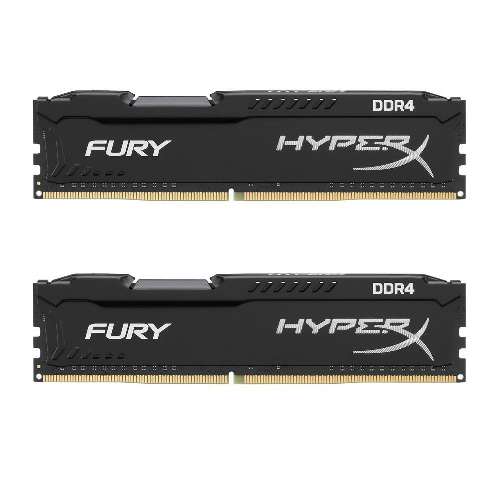 Kingston Technology HyperX FURY 8GB (2x4GB) 2400MHz DDR4 Non-ECC CL15 DIMM
