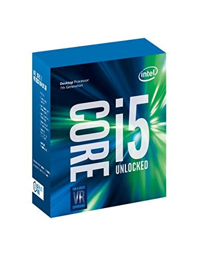 Intel Core i5-7600K Desktop Processors