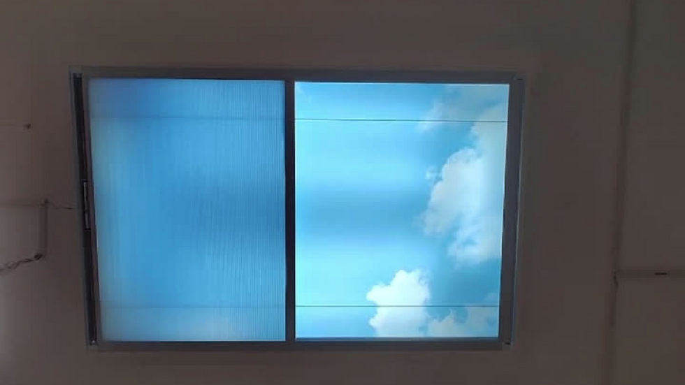 Practical skylight blinds designed to fit perfectly on angled or overhead windows, offering effective light control and privacy while enhancing the comfort of a bright, airy space