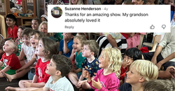 Gold Coast Kids Magician Magic Jake