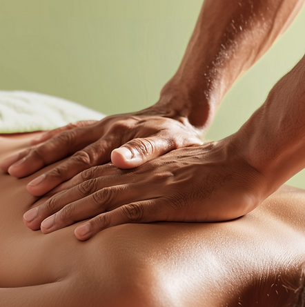Massage green