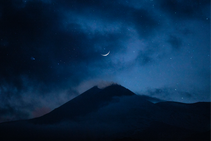 Pauline Fabry, Volcano Etna Meteorite Gong, 
