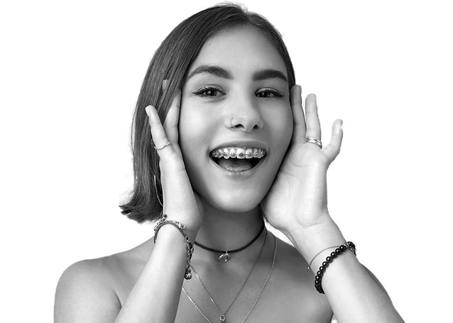 cheerful-young-lovely-brown-eyed-brunette-woman-with-short-haircut-holding-her-face-with-r