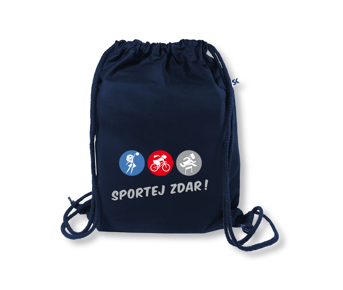 SPORTEJ ZDAR!  módry | navy blau