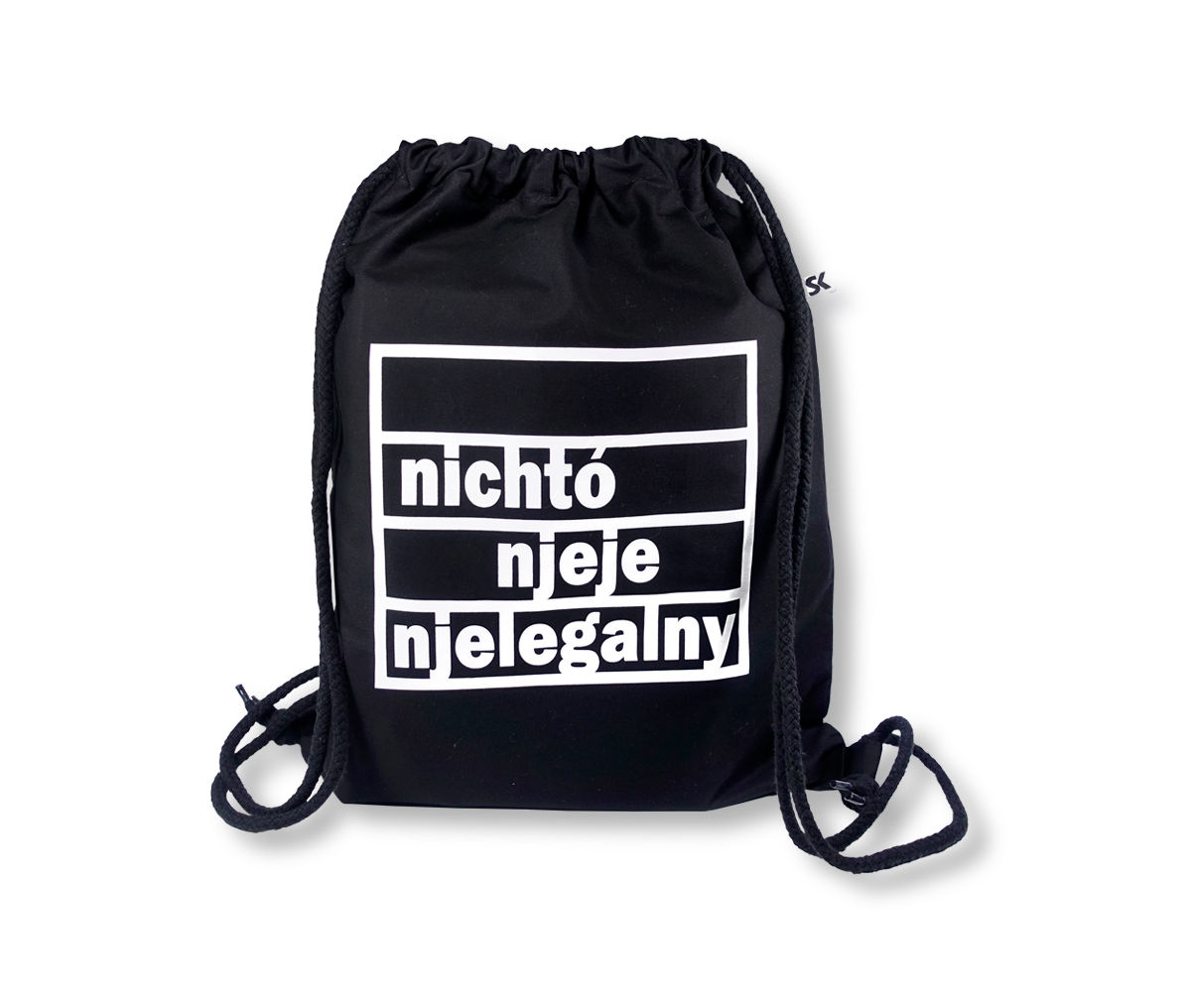 nichtó njeje njelegalny