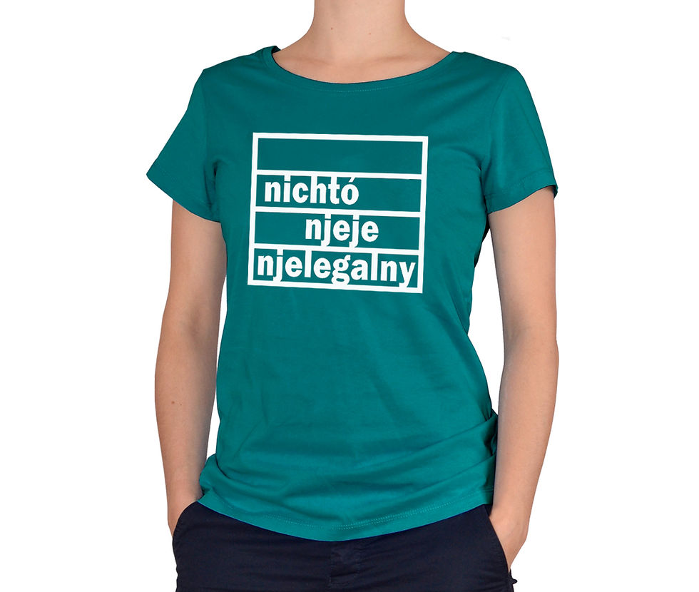 nichtó njeje njelegalny